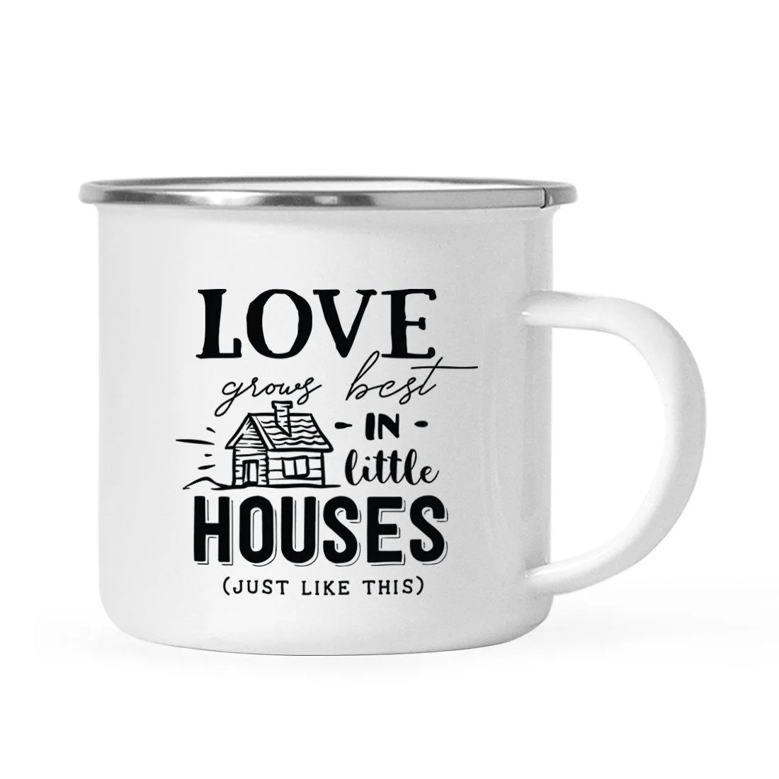 Andaz Press 11oz Home And Funny Campfire Coffee Mug