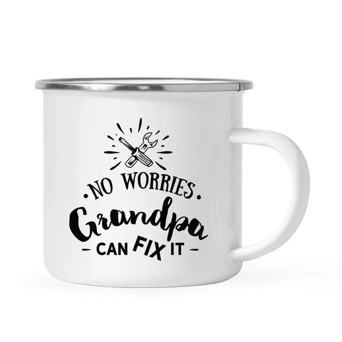 Andaz Press 11oz Home And Funny Campfire Coffee Mug