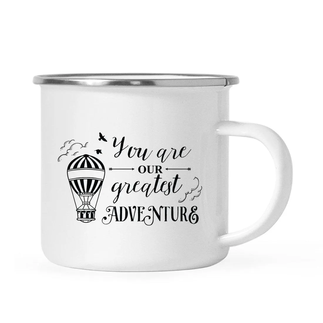 Andaz Press 11oz Home And Funny Campfire Coffee Mug