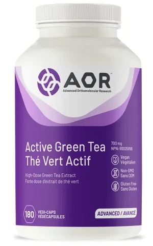 AOR Active Green Tea (180 veg caps)