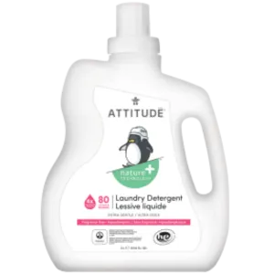 Attitude - Baby Laundry Detergent - Fragrance Free - 2L