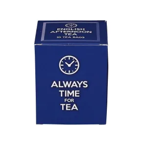 Best of British Slogans 10 Teabag Box