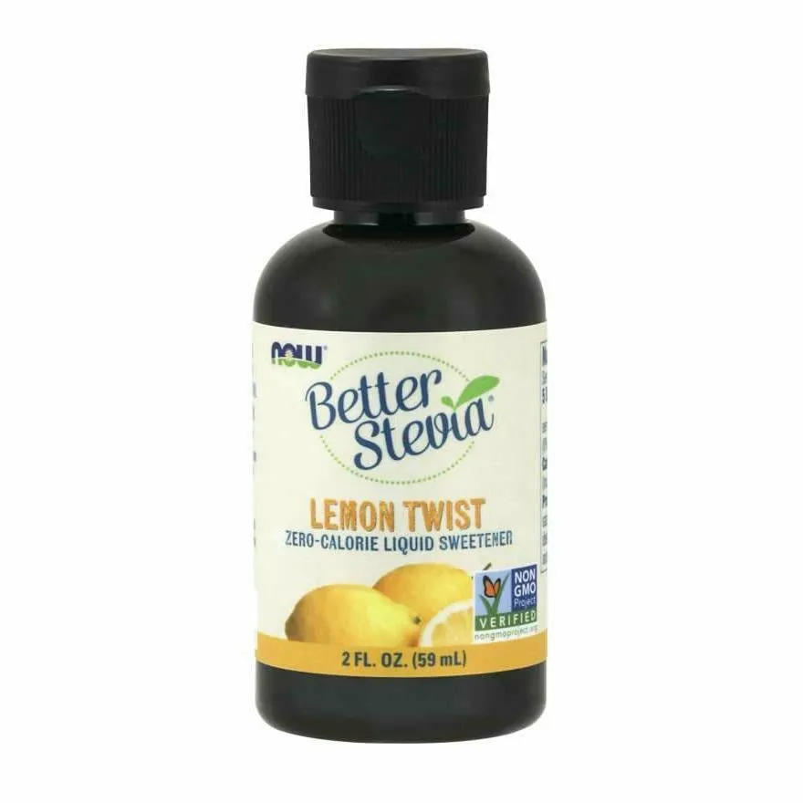 Better Stevia Lemon Twist 2 oz By Now