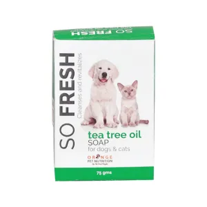 BI Grooming So Fresh Tea Tree Oil Soap for Dogs and Cats