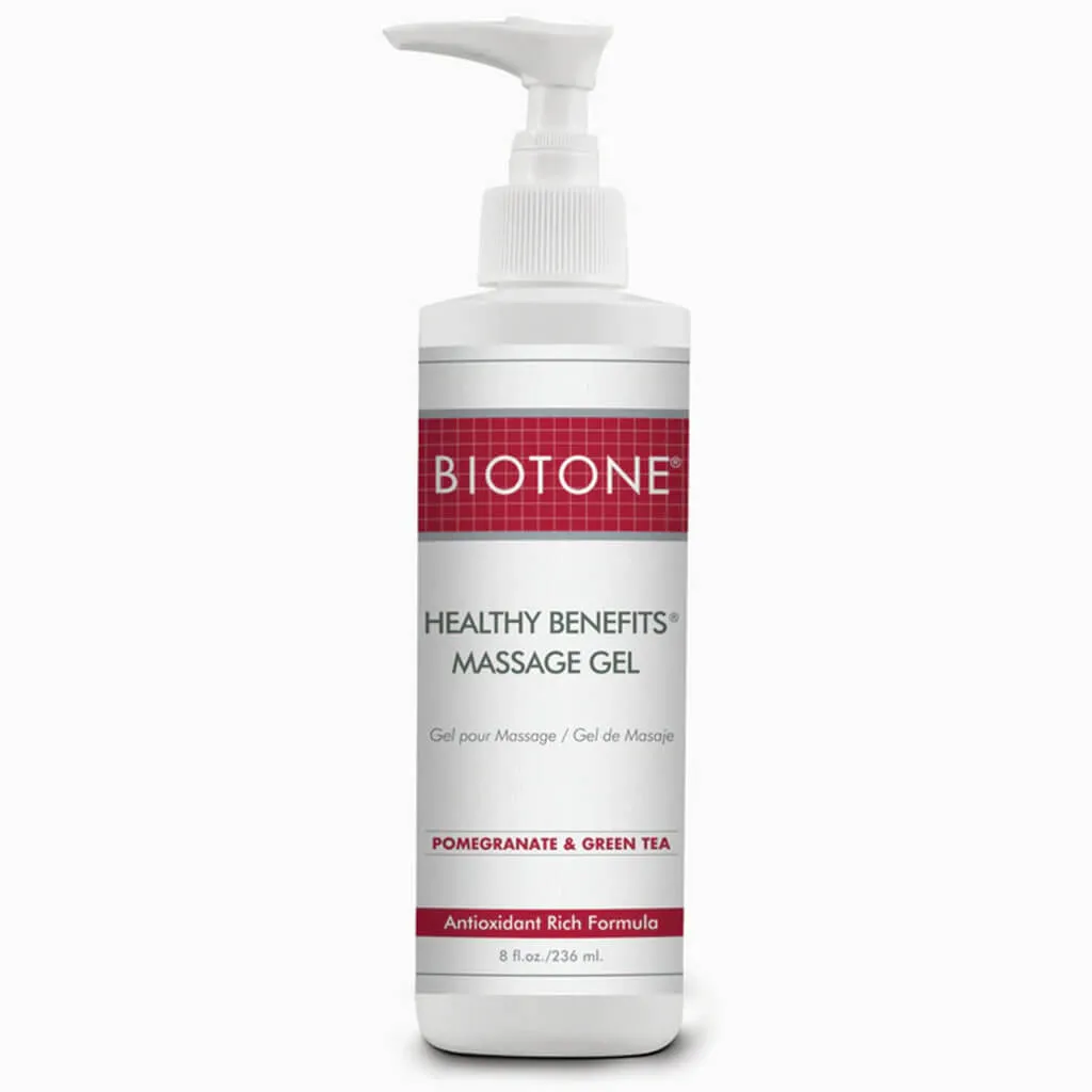 Biotone Healthy Benefits Massage Gel