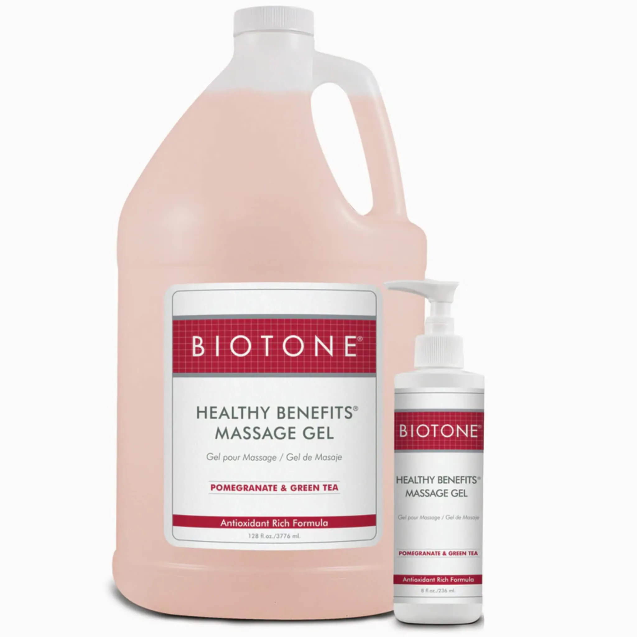 Biotone Healthy Benefits Massage Gel