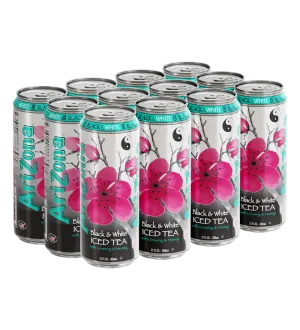 Black & White Tea 22oz BIG CAN