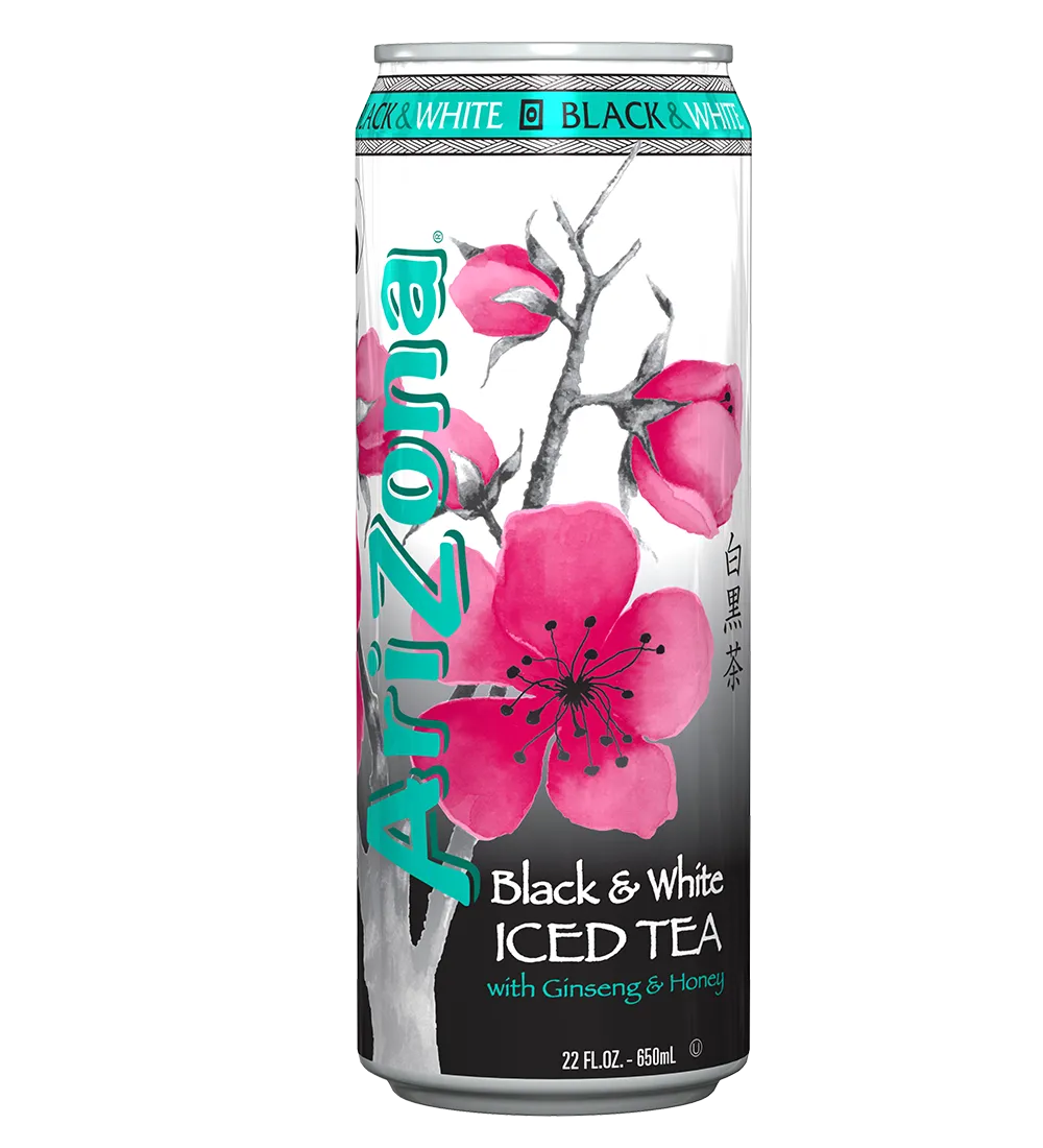 Black & White Tea 22oz BIG CAN