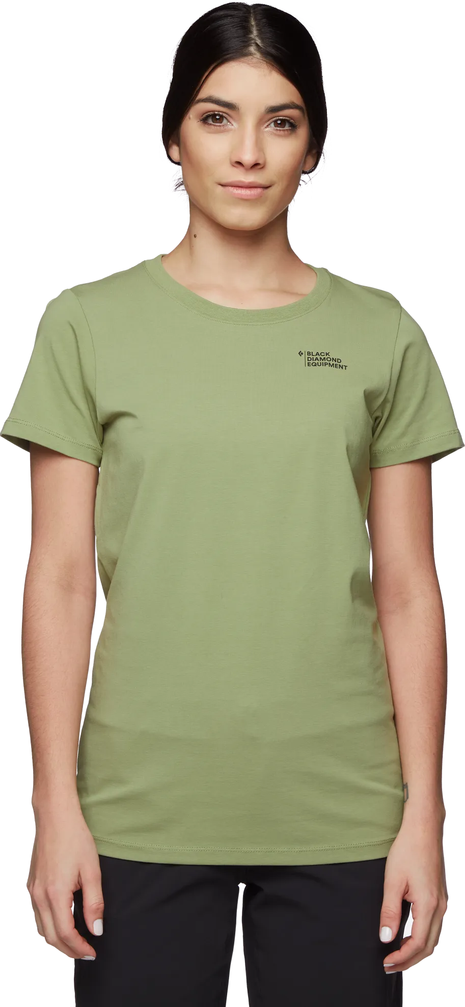 Black Diamond Women&#x27;s Desert To Mountain Tee Green Tea | Buy Black Diamond Women&#x27;s Desert To Mountain Tee Green Tea here | Outnorth