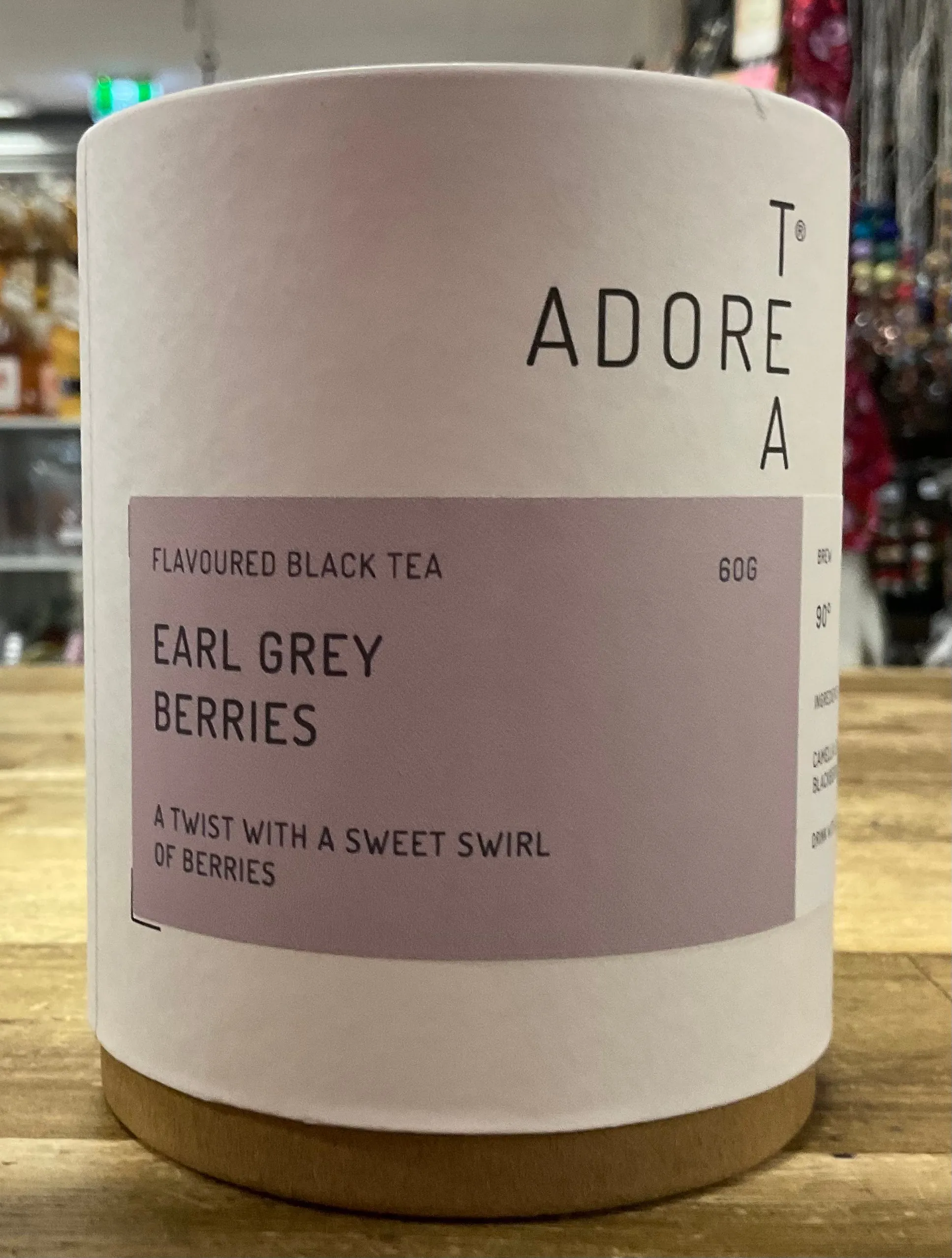 Black Tea - Earl Grey Berries