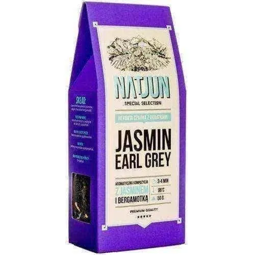 Black tea NATJUN , Earl Grey Jasmine tea '50g