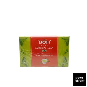 Boh Green Tea 50 teabags