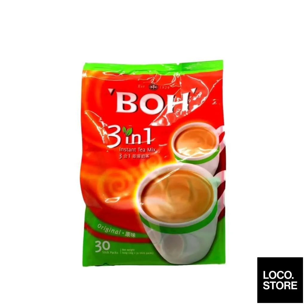 Boh Instant Tea Mix 3In1 20g X 30