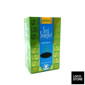 Boh Seri Songket Lime and Ginger Tea, 20 Bags