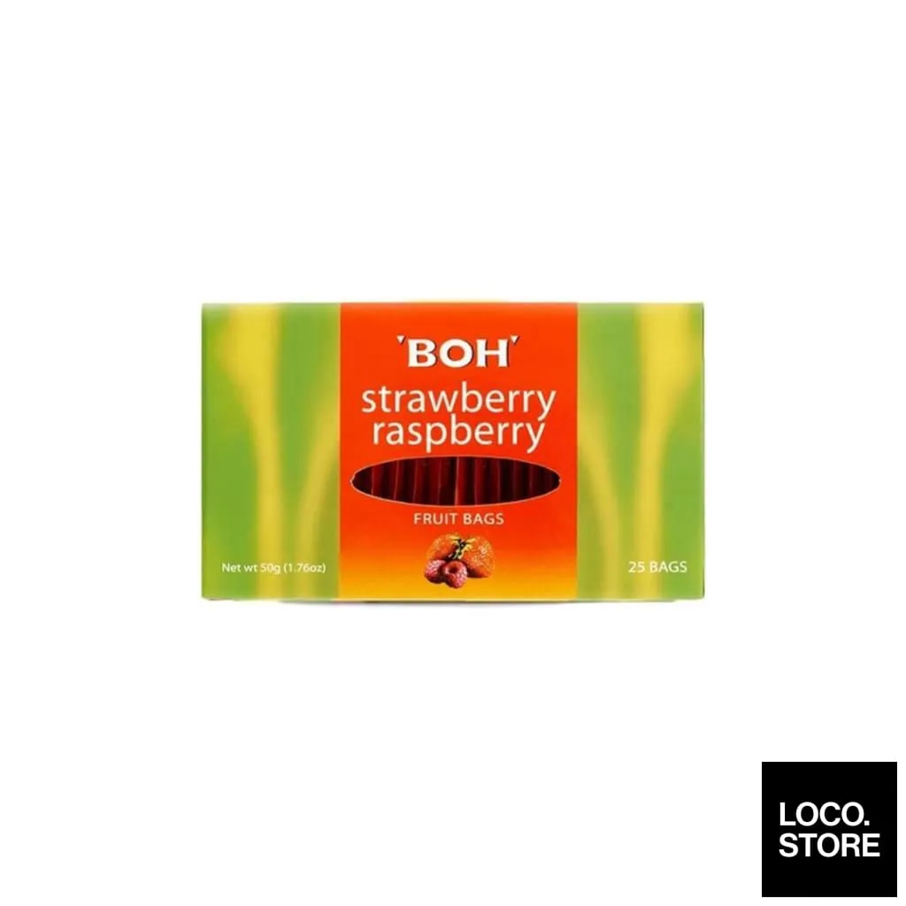 Boh Tea Strawberry Raspberry 25S