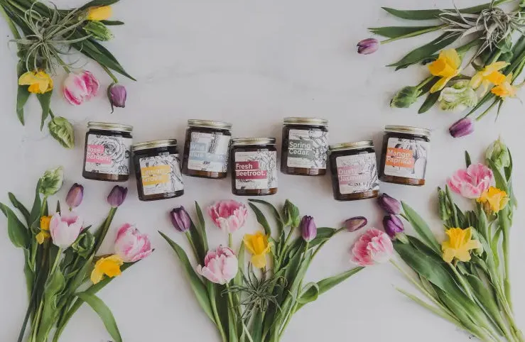 Botanical Soy Candles | Assorted