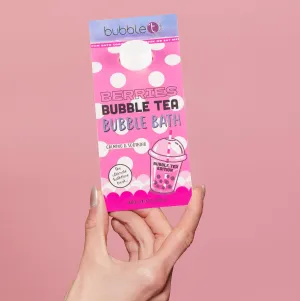 Bubble T Bubble Tea Raspberry Bubble Bath (480ml)