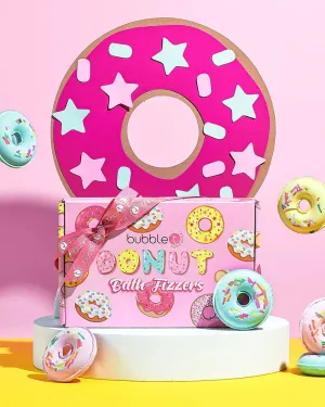 Bubble T Donut Bath Bomb Fizzer Gift Set (6 X 58G)