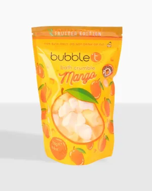 Bubble T Fruitea Mango Bath Bomb Crumble (250g)