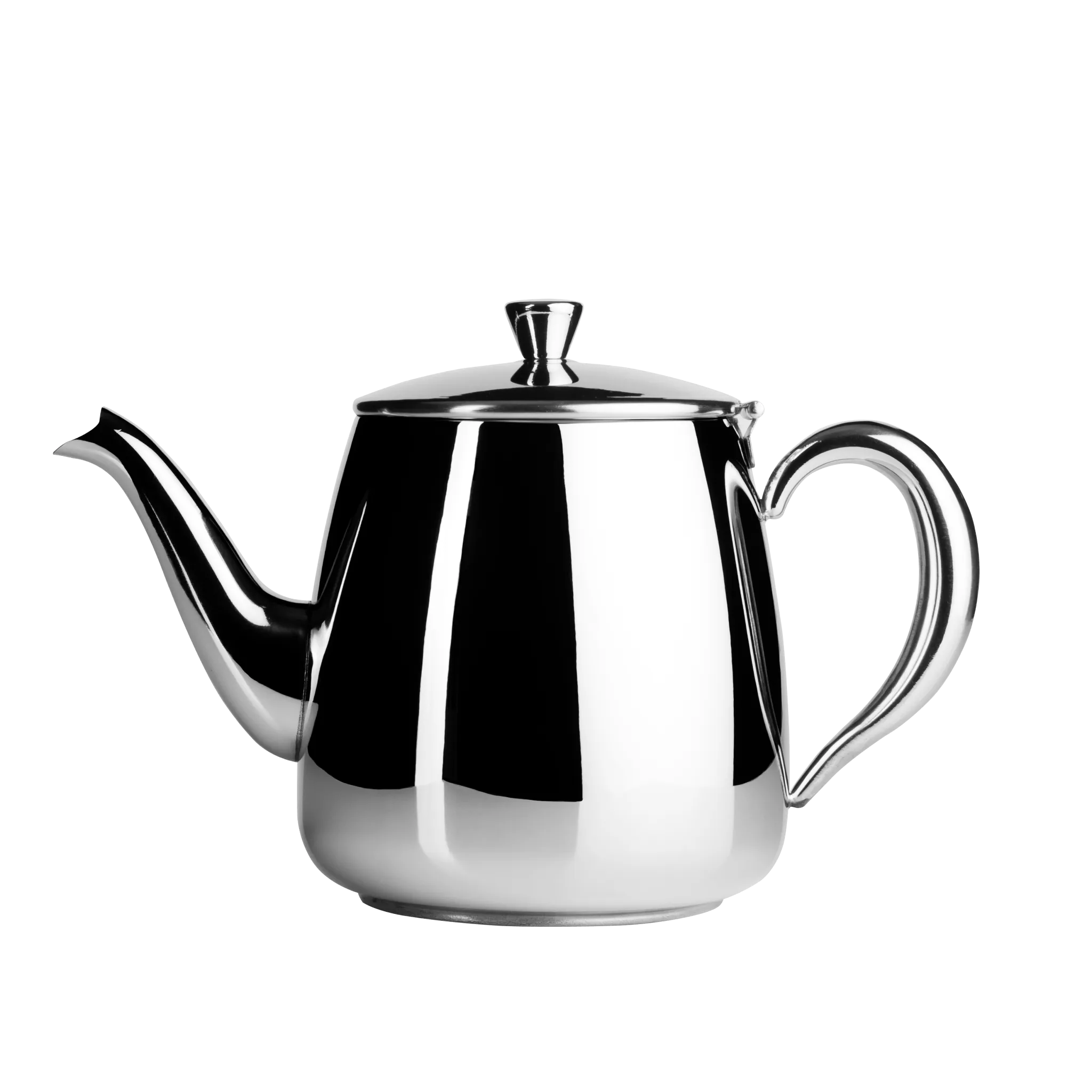 Café Olé 0.4L Teapot, Stainless Steel