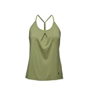 Camiseta de tirantes Integrale Black Diamond (té verde)