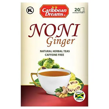 Caribbean Dreams Noni Ginger Tea 36g