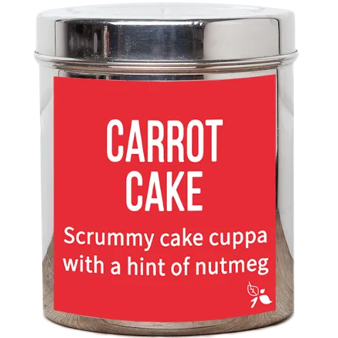 Carrot Cake Tea