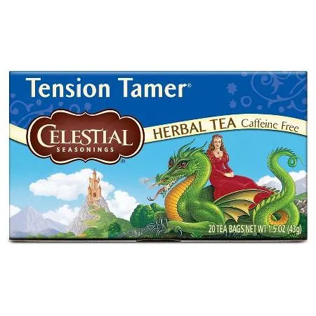 Celestial Tea Tension Tamer 43g 20s Tea Bags