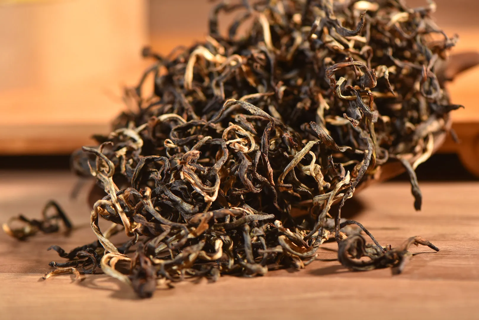 Certified Organic "Fancy Grade Yunnan Yellow Tea"