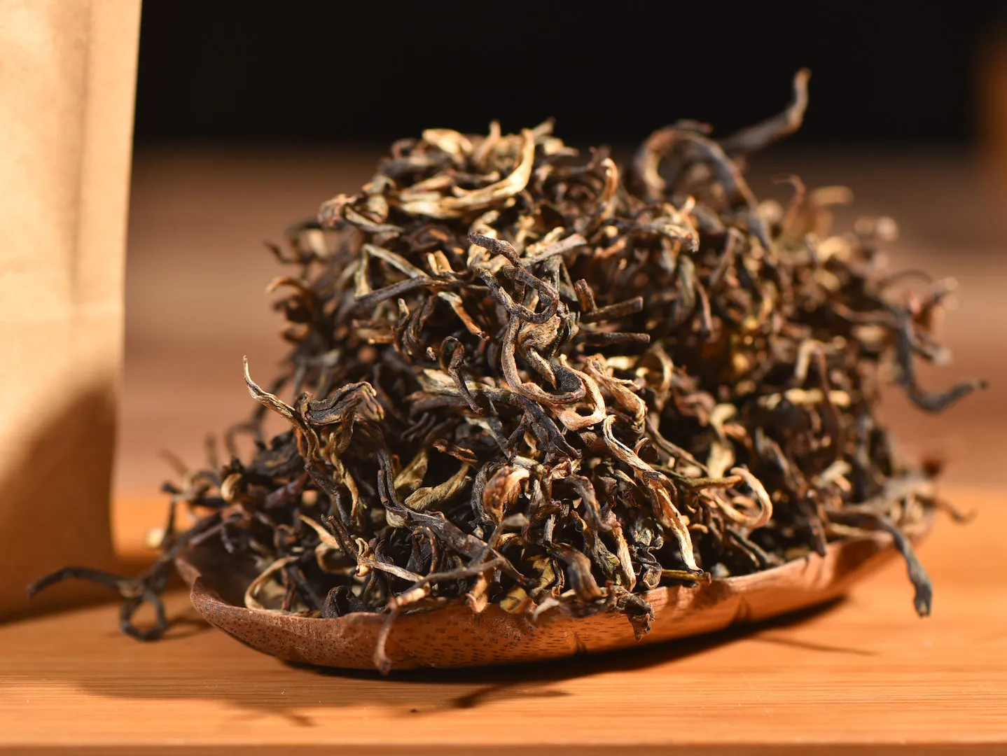 Certified Organic "Fancy Grade Yunnan Yellow Tea"