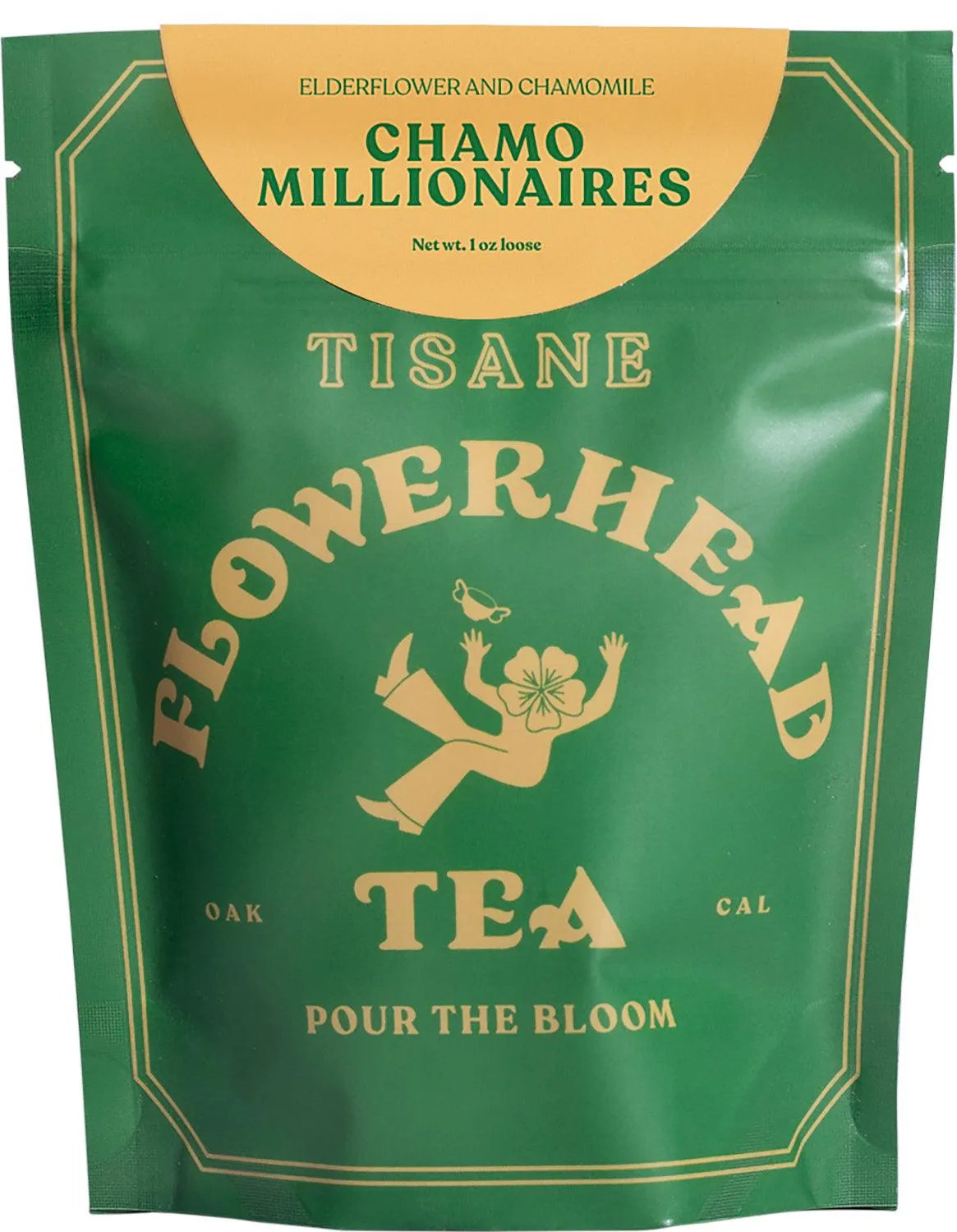 Chamomillionaires Loose Tea