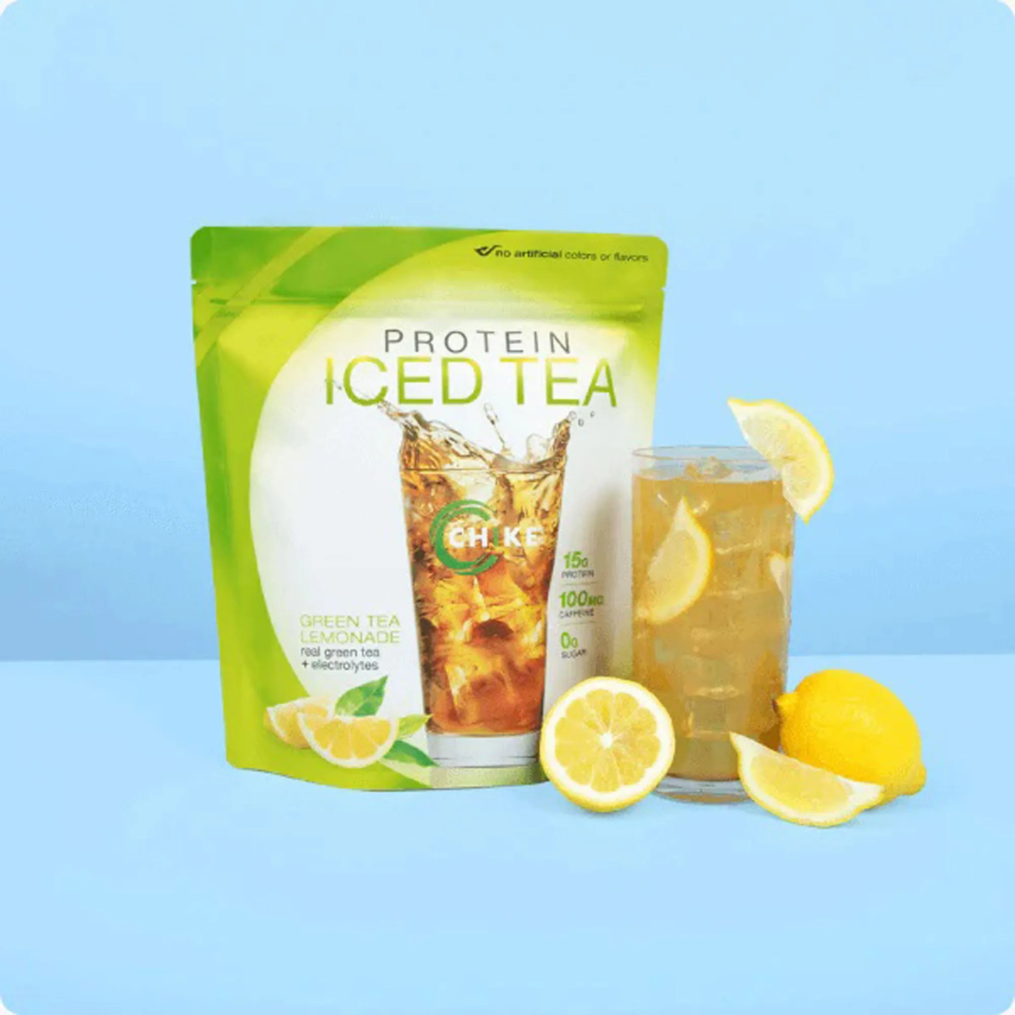 Chike Green Tea Lemonade Protein Iced Tea