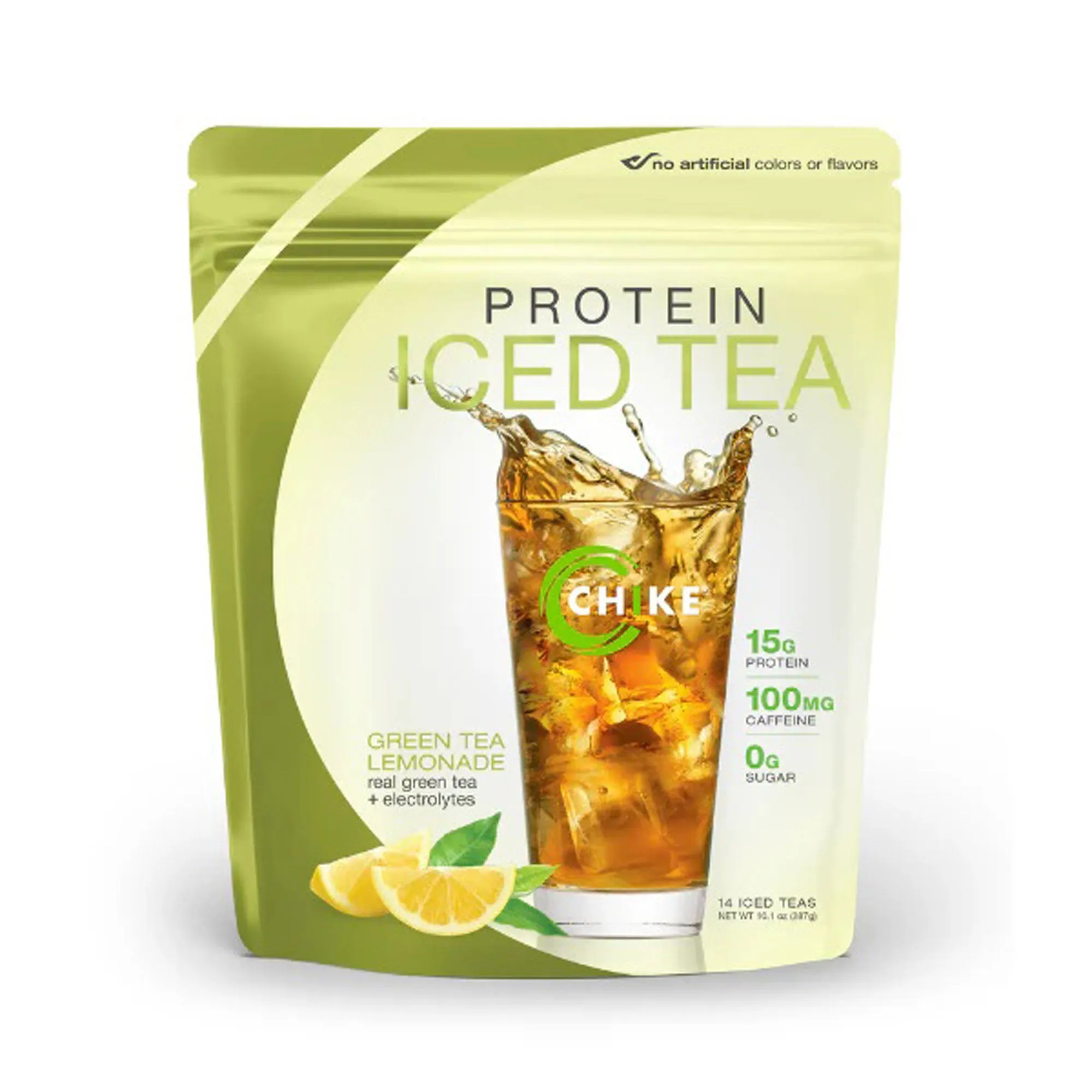 Chike Green Tea Lemonade Protein Iced Tea