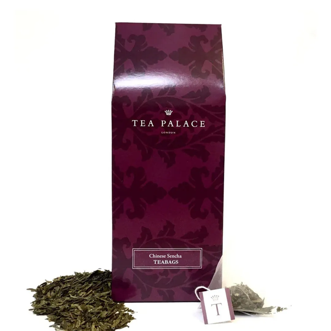 Chinese Sencha 24 Pyramid Teabags