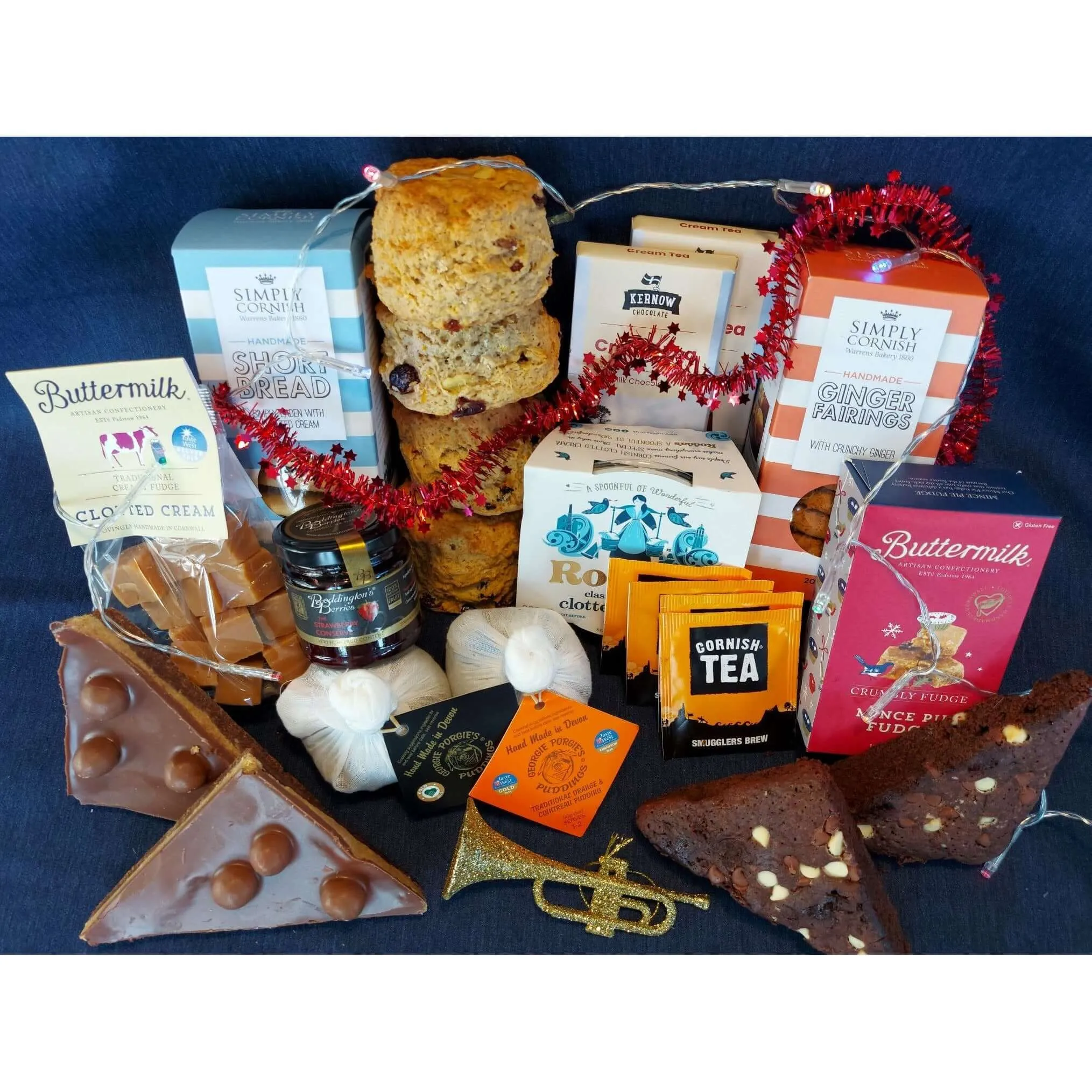 Christmas Joy Hamper/box - Perfect for sharing