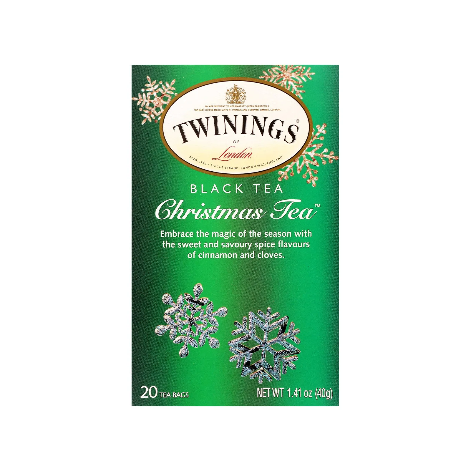 Christmas Tea (International Blend) - 20 Envelopes