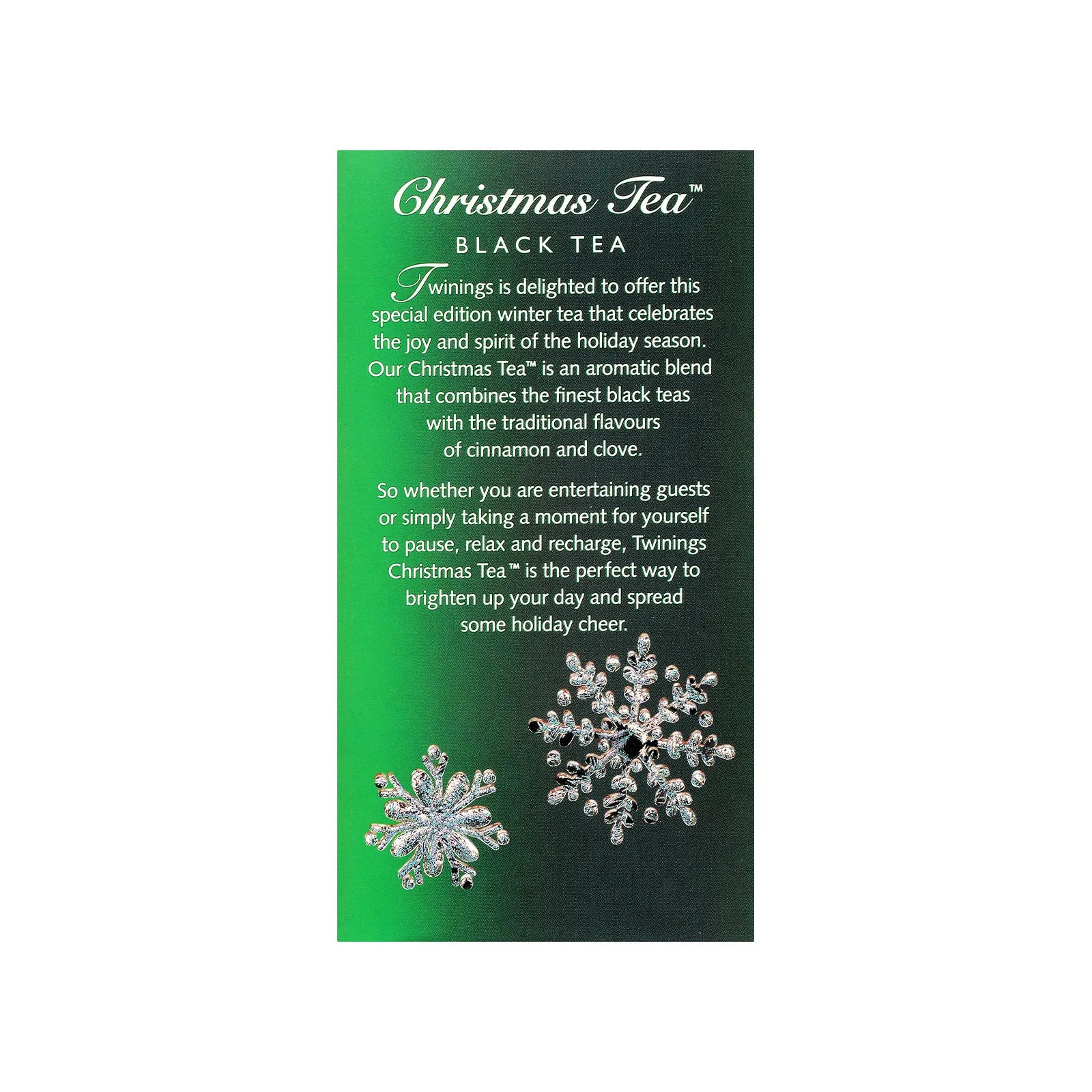 Christmas Tea (International Blend) - 20 Envelopes