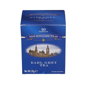 Classic Earl Grey Tea 10 Individually Wrapped Teabags