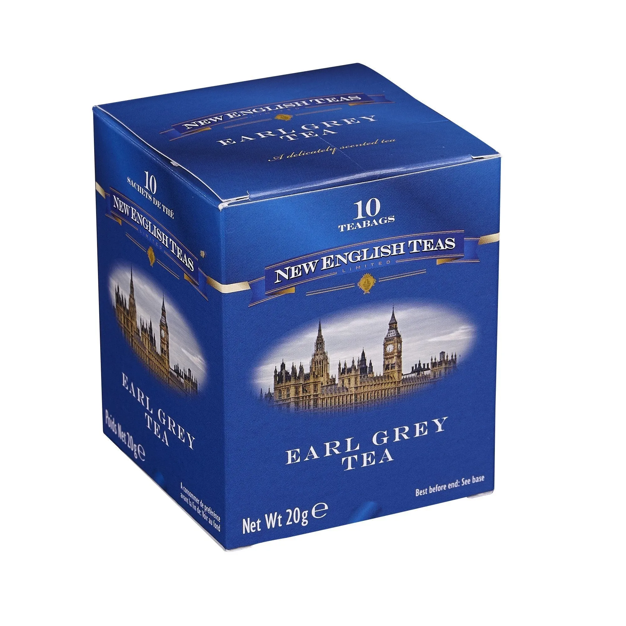 Classic Earl Grey Tea 10 Individually Wrapped Teabags