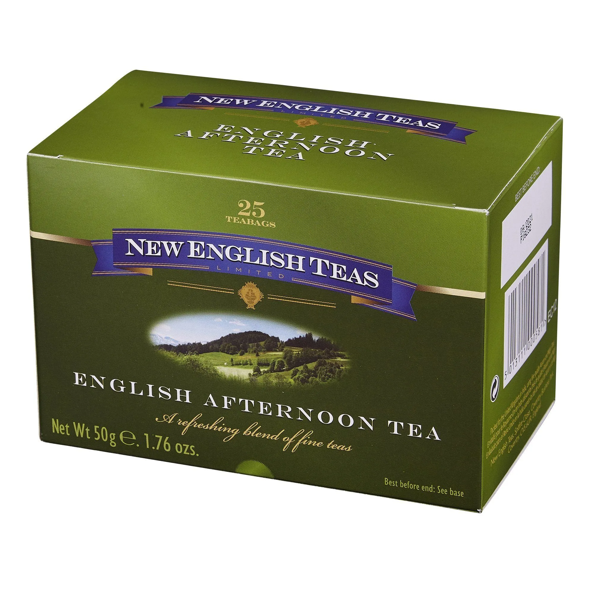 Classic English Afternoon Tea 25 Individually Wrapped Teabags