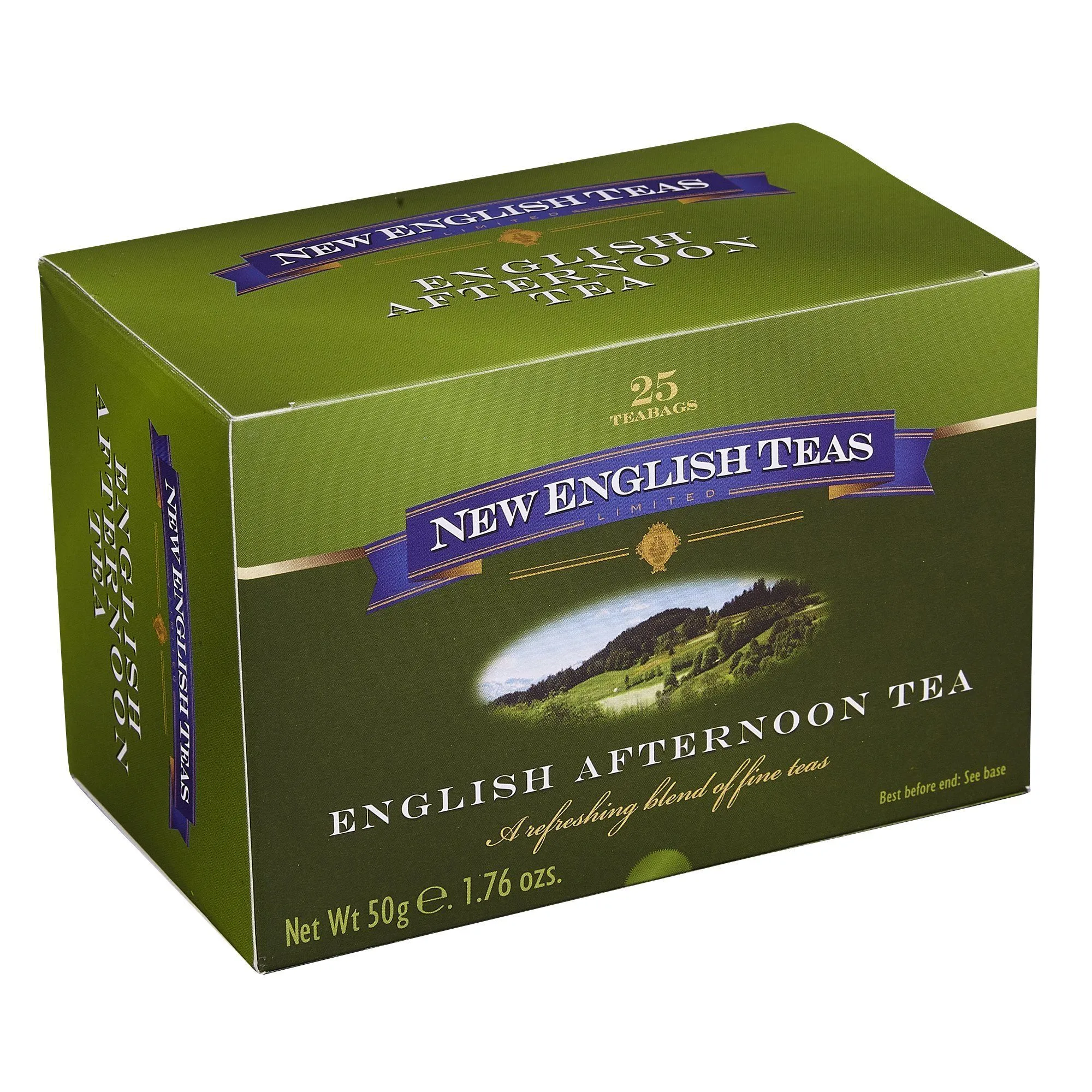 Classic English Afternoon Tea 25 Individually Wrapped Teabags