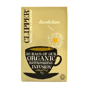 Clipper Organic Dandelion Tea