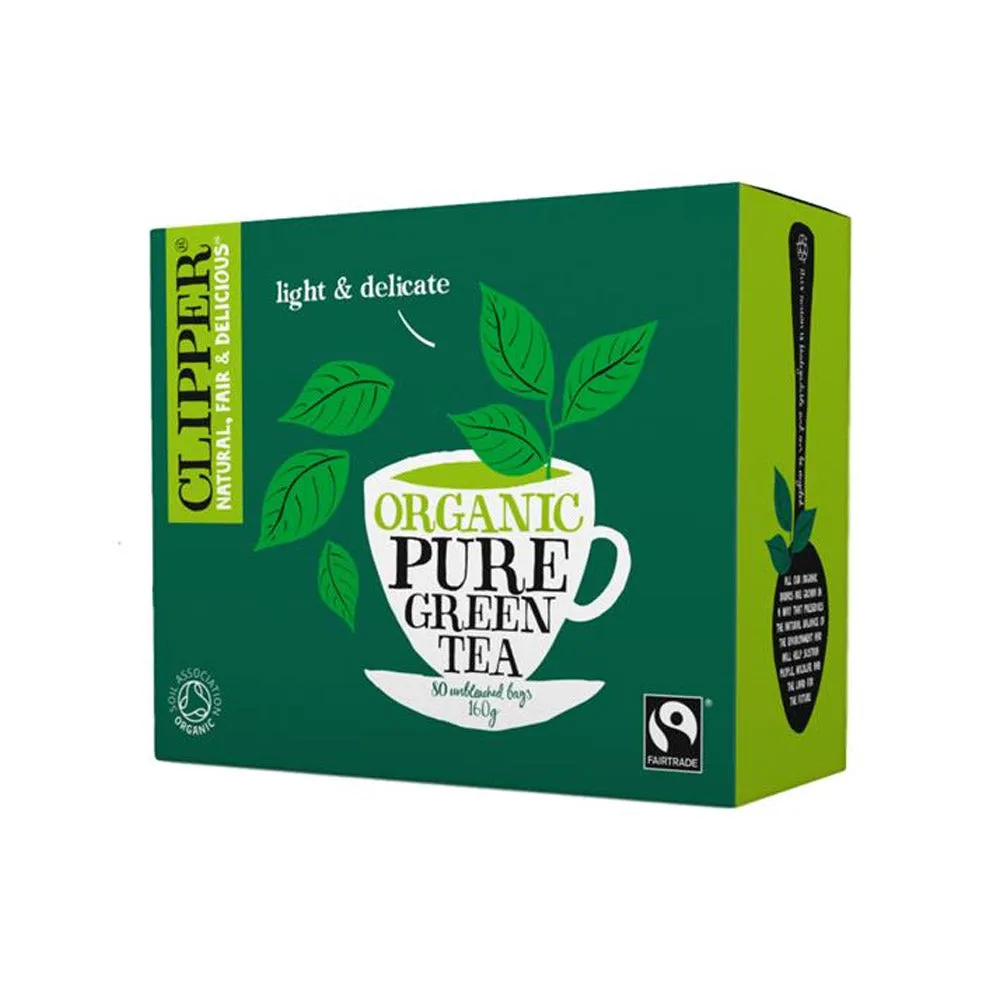 Clipper Organic Green Tea