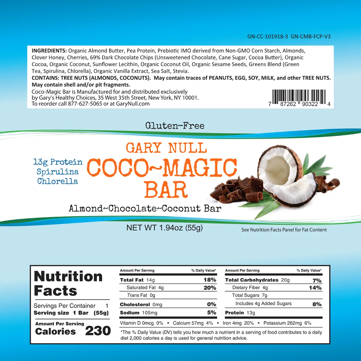 Coco-Magic Bars