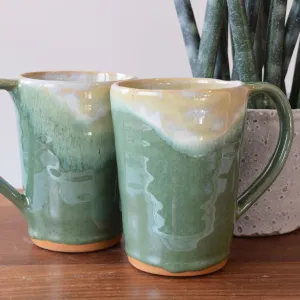 Coffee Mug Matcha Leaf