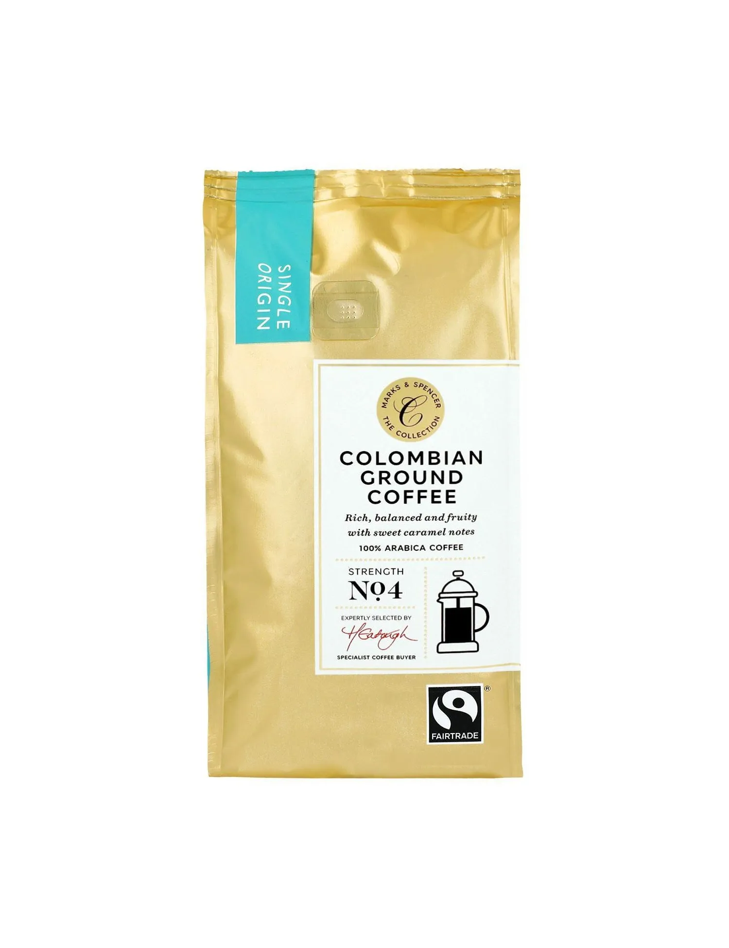 Collection Fairtrade Colombian Ground Coffee