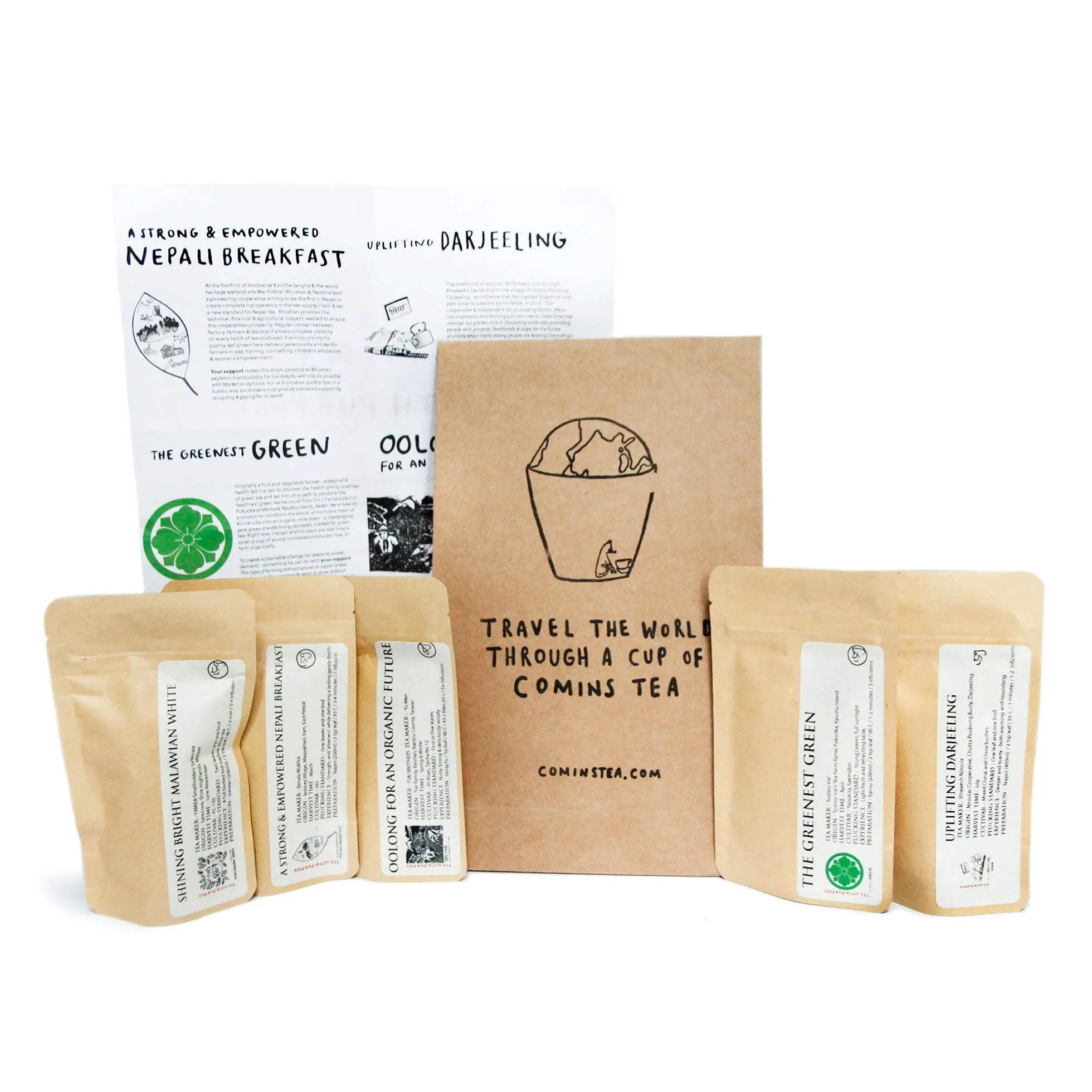 Comins Tea Gift Set