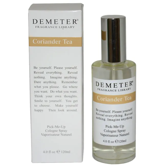 Coriander Tea by Demeter for Unisex -  Cologne Spray