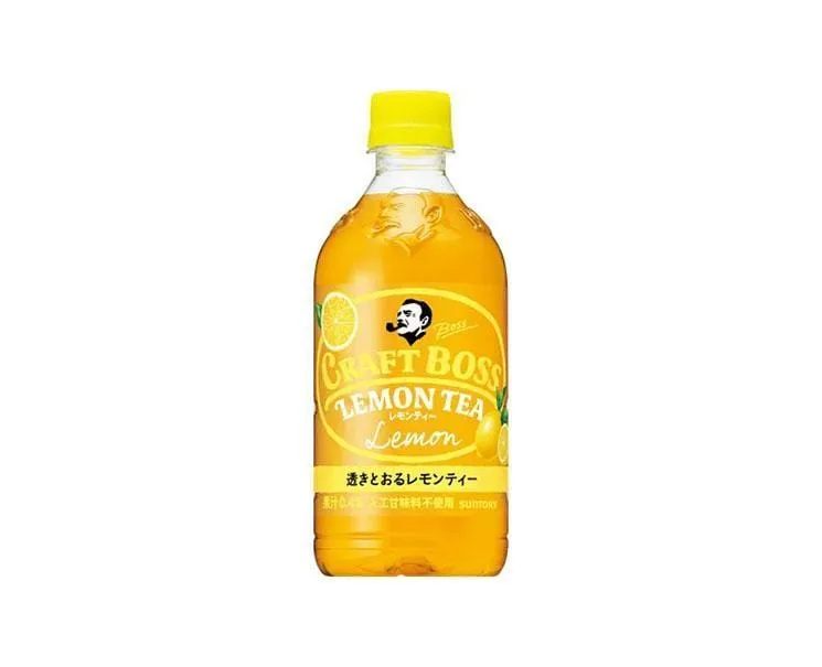 Craft Boss: Lemon Tea