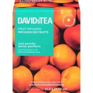 DavidsTea - Just Peachy (Pack of 12)